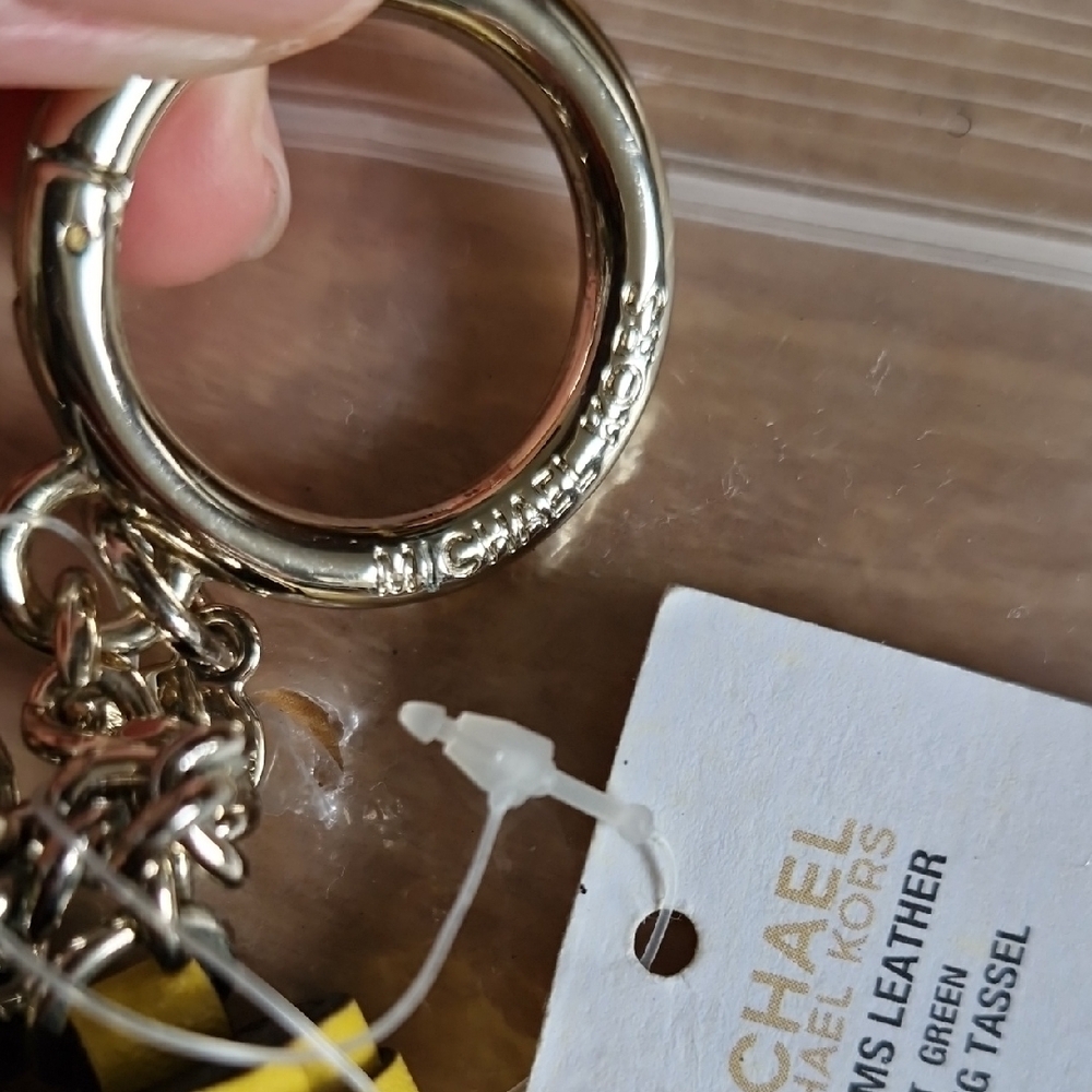 Michael Kors Tassel Keychain Set in Multicolor 2 For 1 Price - Picture 4 of 5